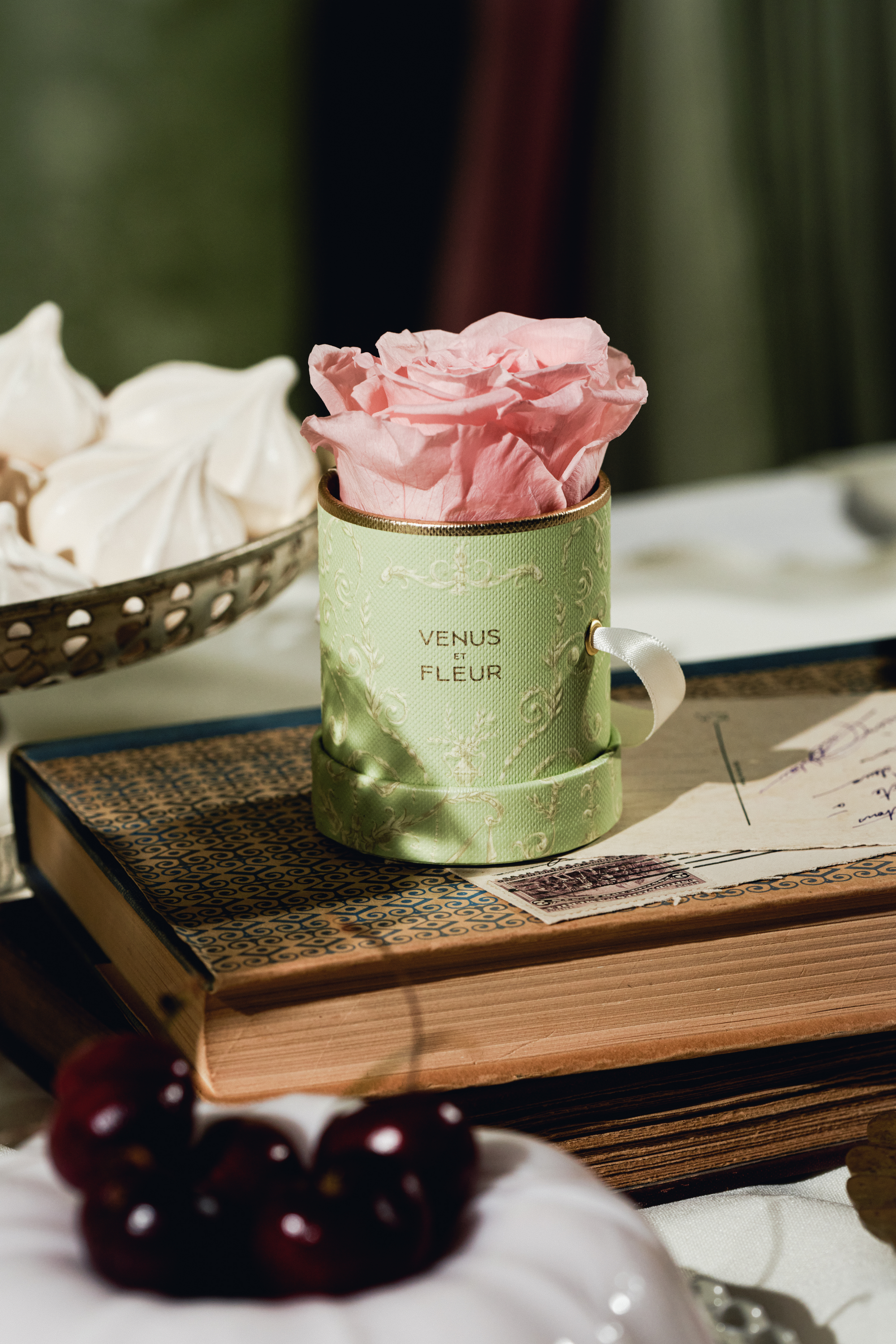 VENUS ET FLEUR